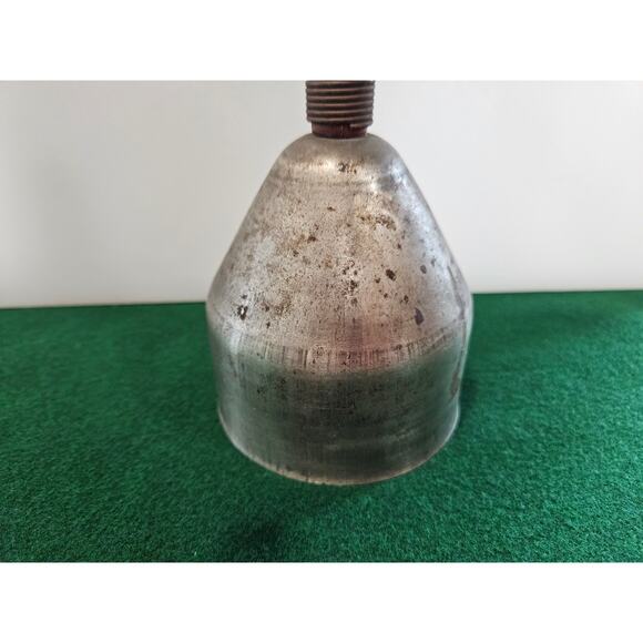 Vintage Wood Handle, Teacher School Front Desk General Store Bell - Picture 4 of 8